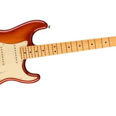 Fender   Am Pro American Professional Ii Stratocaster Hss Mn Ssb Sienna Burst 0113912747 image 1