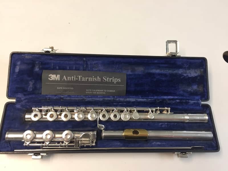 Gemeinhardt French Open Hole & Inline G keys - 3 SB Flute image 1