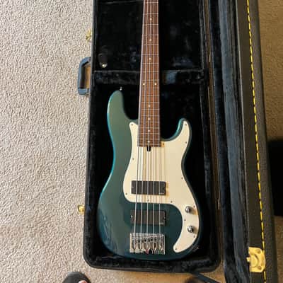 Mike Lull Custom 5-String Bass - Rare! image 4