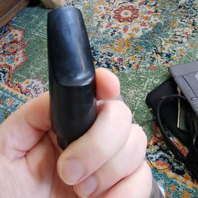 Vintage Brilhart Ebolin Special Alto Saxophone Mouthpiece image 9
