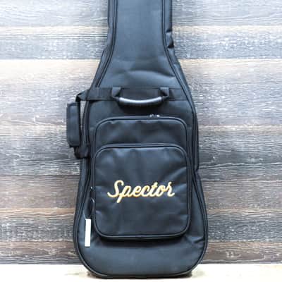 Spector NC-4 Frank Bello Artist Series EMG Pickups Tina Rose Electric Bass w/Bag image 10