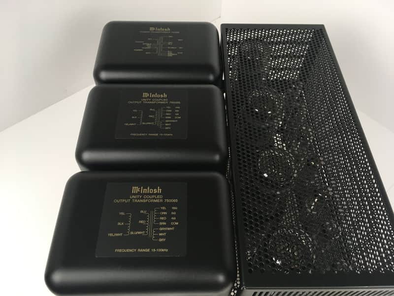 McIntosh MC275 MkV 75-Watt Stereo Tube Power Amplifier image 7