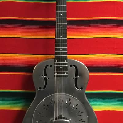 National Raw Series Steel 14 Fret Resonator 2023 - Steel image 3