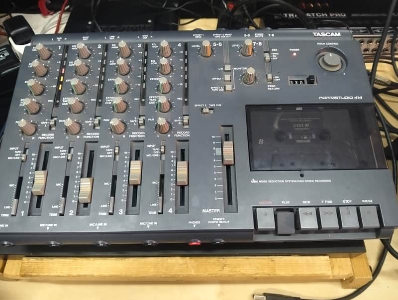 TASCAM Portastudio 414 4-Track Cassette Recorder