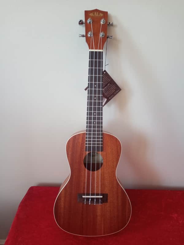 Kala KA-C Mahogany Series Concert Ukulele  - Satin Natural
