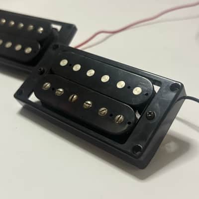 Epiphone Vintage 90s Les Paul sg Humbucker set black image 2