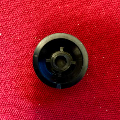 Fender 1979 vintage Stratocaster Volume knob Black strat image 2