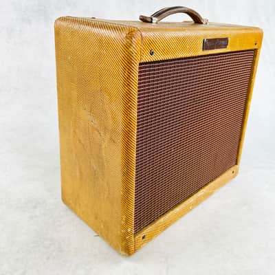 Fender Harvard 5F10 1x10" Combo Amplifier 1956 - Tweed image 7