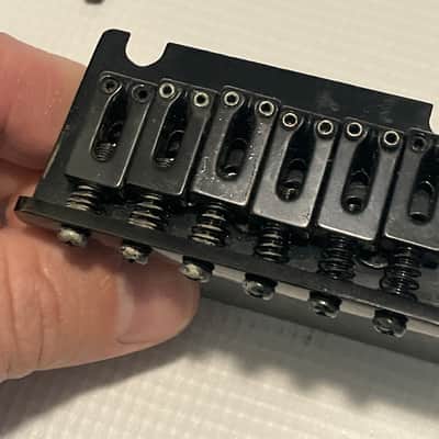 2020's Era Jackson JS24 JS Series DKA 2 Post Factory Tremolo Bridge w/ Arm 2 1/16" image 13