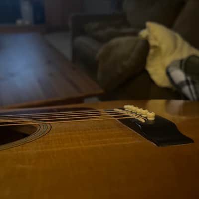 Martin D62 LE 1986 limited edition. Martins first maple dreadnought image 7