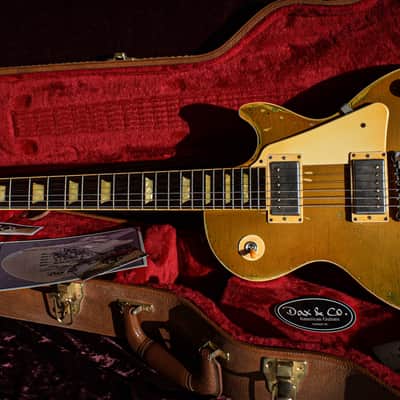 Dax&Co. Heavy Aged Gibson Les Paul '60's Goldtop Relic W/Case&COA ! image 14