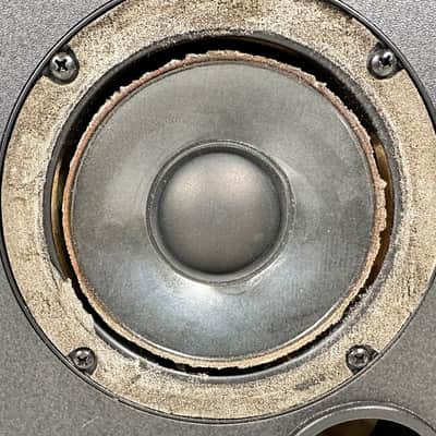 JBL MR25 Compact 2- Way Bookshelf Speakers Monitors image 7