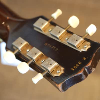 Vintage! 1958 Gibson Les Paul Junior All OG Electric Guitar Sunburst + HSC image 20