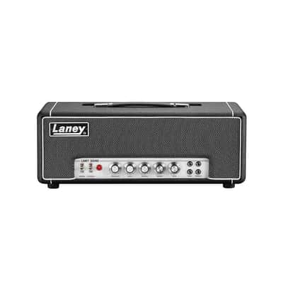 Laney LA30BL Black Country Customs Guitar Amplifier Head, 30-Watt Channel image 3