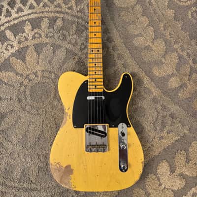 Fender Custom Shop '52 Reissue Telecaster Relic image 1