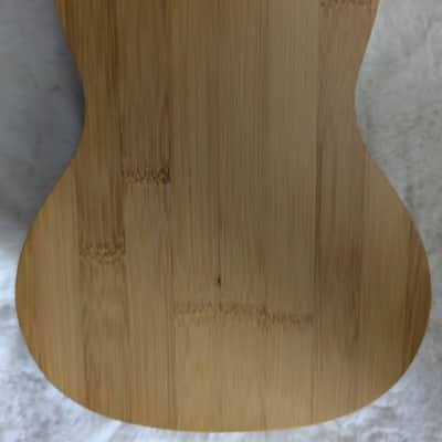 Luna Uke Bamboo Series Concert Size Acoustic Ukulele with Gig Bag image 4