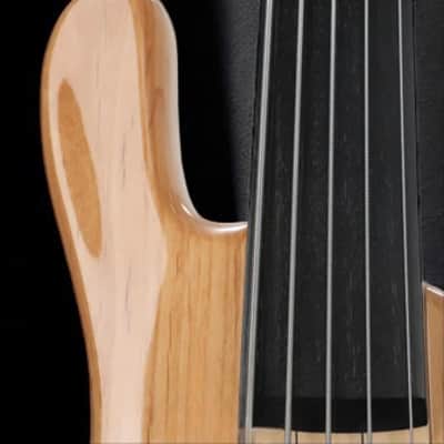 Warwick RockBass Streamer NT I, 5-String, Fretless - Natural Transparent High Polish image 7