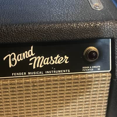 Fender Bandmaster (AB763) Blackface 1964-65 Tube Amplifier with Vibrato FULLY SERVICED image 21