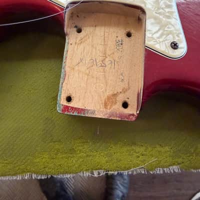 2002 Fender Custom Shop 1960 Stratocaster Candy Apple Red Relic w/OHSC image 25