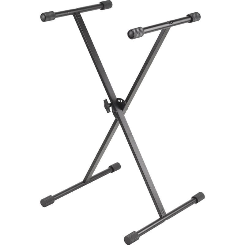 Proline PL100 X-Braced Keyboard Stand image 1