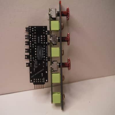 Zlob Modular Minimix Mint+ steampunk Active Mixer -2hp Black/Bronz image 4