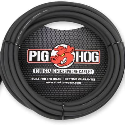 Pig Hog PHM20 (2-Pack Bundle) High Performance 8mm XLR Microphone Cable, 20 Feet PHM 20 image 2