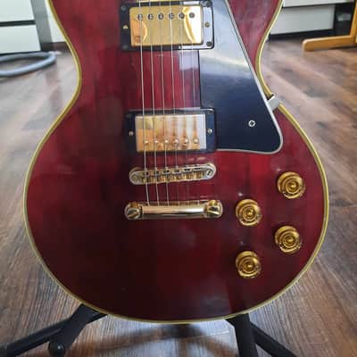 Gibson Les Paul Custom 1972 - Wine Red  Scale: 24,6” image 19