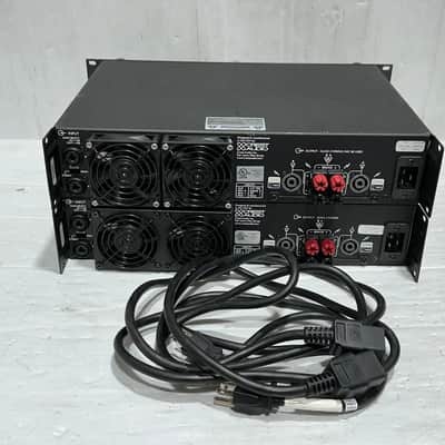 Crown Power Tech 3 2-Channel Amplifier 7060c/62 (One)(TRUEHEARTSOUND) image 5