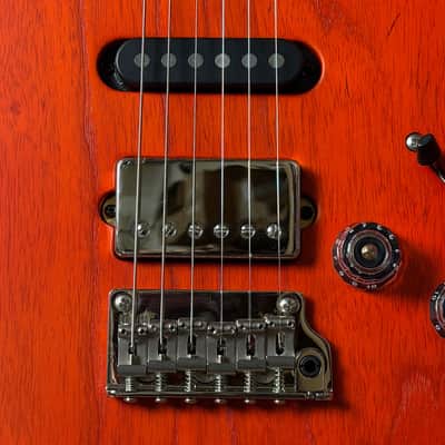 PRS Fiore Mark Lettieri Signature Electric Guitar - Satin Amaryllis image 5