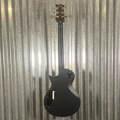 ESP LTD EC-1000 Vintage Black Seymour Duncan Guitar & Case #0674 Used image 8