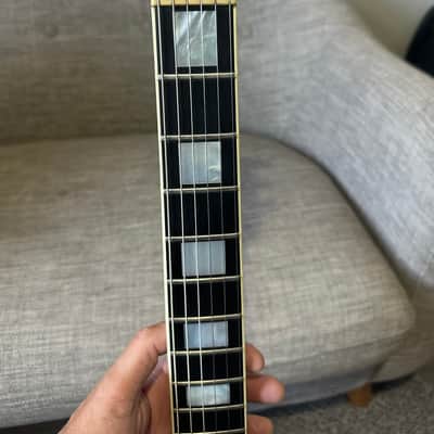 Gibson Les Paul custom 1976 - Wine red image 5