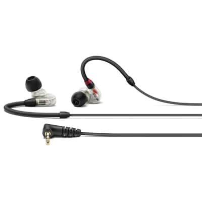 Sennheiser IE 100 PRO In-Ear Monitoring Headphones (Clear) image 1