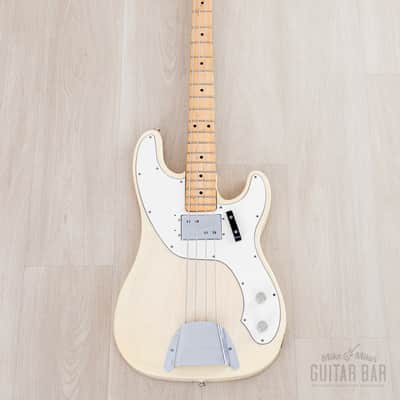 1972 Fender Telecaster Bass Blonde, Lightweight w/ Wide Range Humbucker, Case image 2