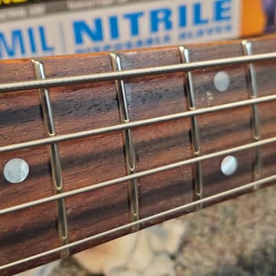 Peavey Patriot Custom Bass Guitar USA 1987 HSC image 6