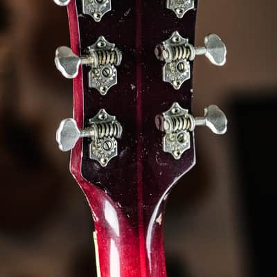 1964 Guild CE-100D Capri cherry image 11