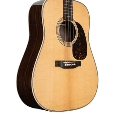 Pre-Owned Martin D-28 Modern Deluxe Acoustic Guitar - Natural | Used image 1