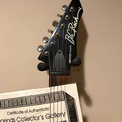 B.C. Rich Warlock SIGNED Porn Star Guitar image 6