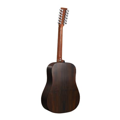 Martin DC-X2E 12-String Acoustic-Electric Guitar - Brazilian image 4