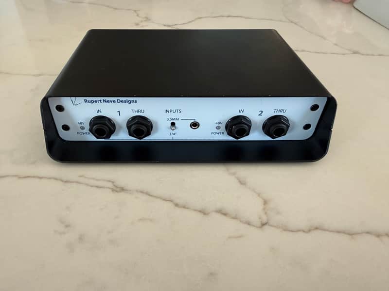 Rupert Neve Designs RNDI-S Stereo Active Transformer Direct Box image 1
