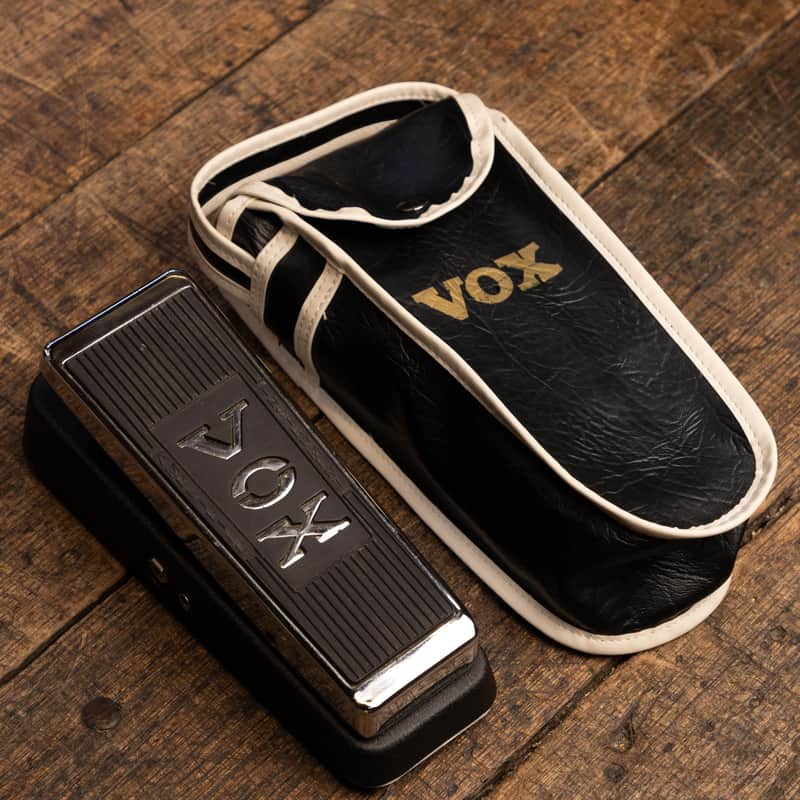 Vox V847 Wah 1994 - 2006 - Black / Chrome image 1