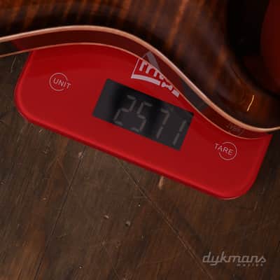 PRS Wood Library Hollowbody II Copperhead Burst Wood Library image 17
