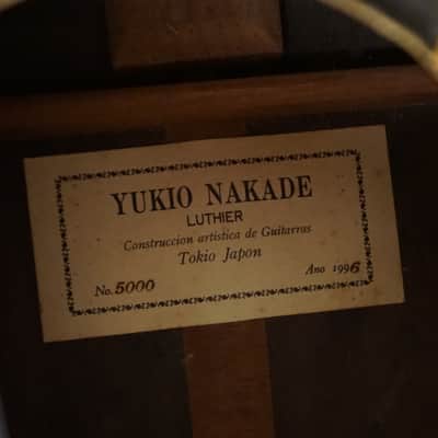 Yukio Nakade No.5000 1996 - Brazilian Rosewood - Shellac image 23