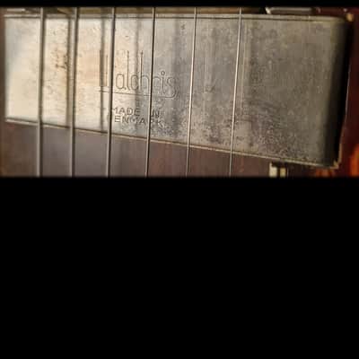 Jensen Archtop w. Walchris Pickup 1950s image 8