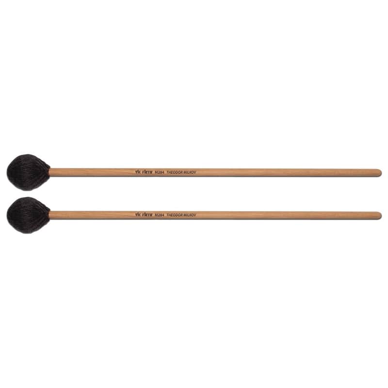 Vic Firth M284 - Signature Keyboard Series Theo Milkov - Medium/Hard image 1