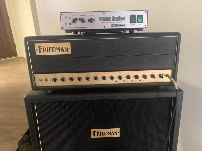 Friedman BE-50 Deluxe 3-Channel 50-Watt Tube Guitar Amp Head