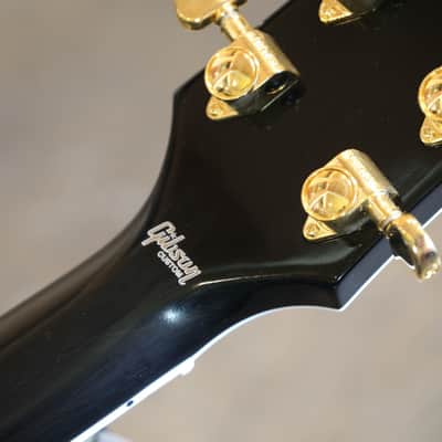 2025 Gibson Les Paul Custom Electric Guitar Black Ebony + COA OHSC image 19