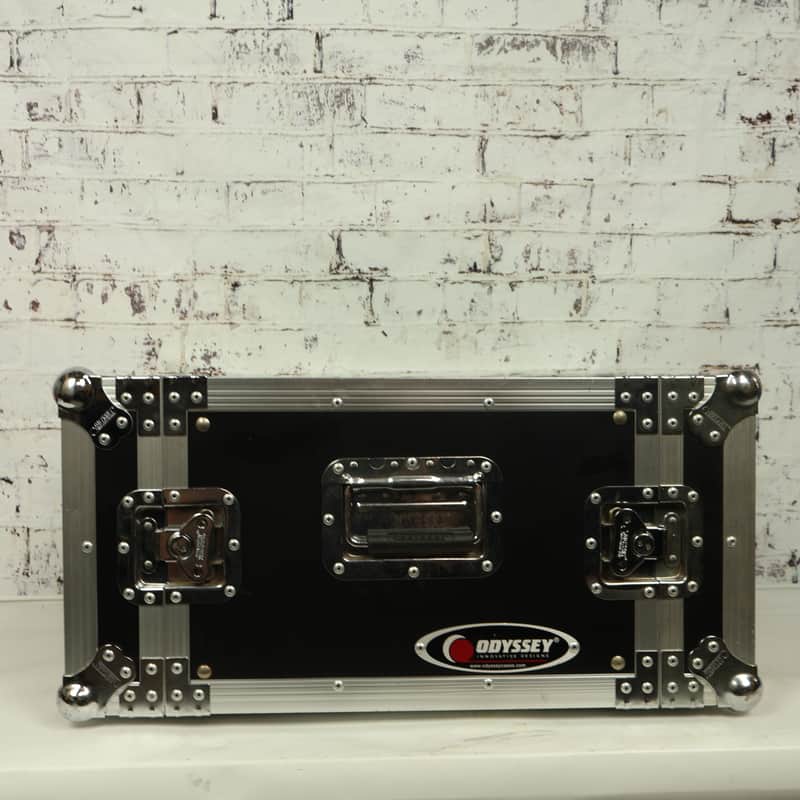 Odyssey FZ-AR6 Flight Zone 6U Pro Amp Rack Case 24.5" x 21" x 12" image 1