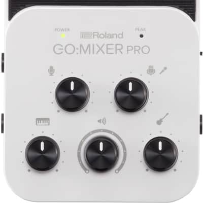 Roland GO:MIXER PRO Smartphone Audio Mixer 2018 - 2020 - White image 1