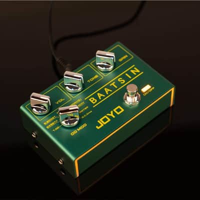 JOYO R-11 Baatsin Distortion and Overdrive Pedal Multi Tones Pure Analog Circuit 8 Different OD/DS image 4