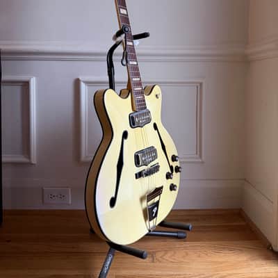 1967 Fender Coronado II Olympic White image 2